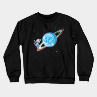 Galactic Grinding Crewneck Sweatshirt